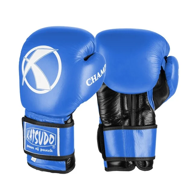 Katsudo Champion IV box rukavice, plave 8oz