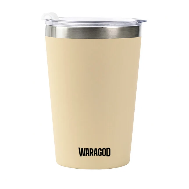 WARAGOD Scout termo čaša 355ml, kremasta