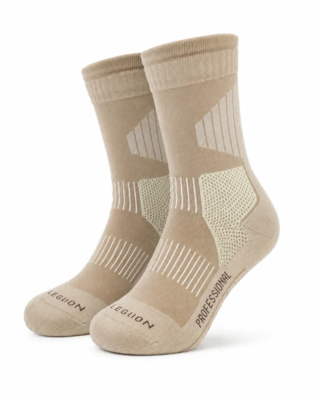 Leguon Solux PRO 3-Season čarape, desert 42-44