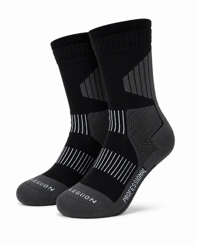 Leguon Ulux PRO All-Season čarape, crne 47-48