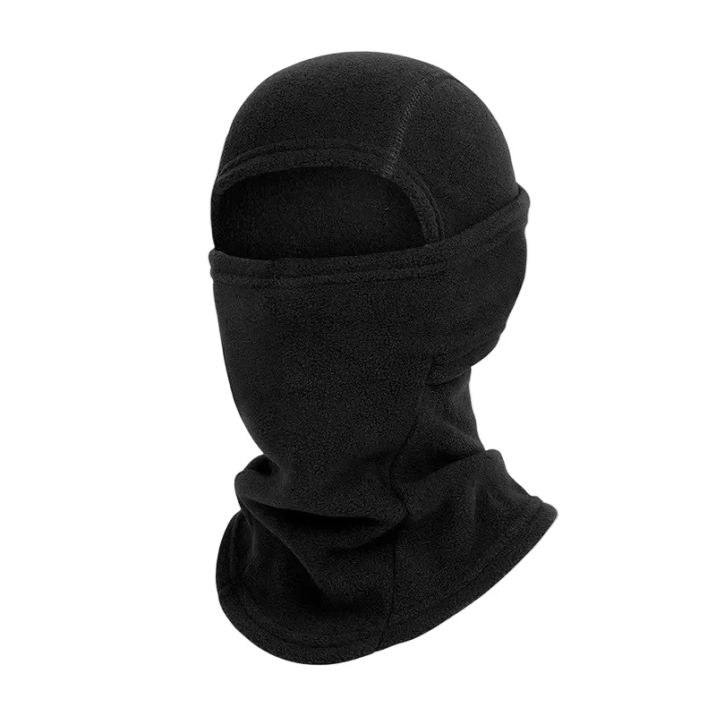 WARAGOD Eldin topla flis balaklava, black