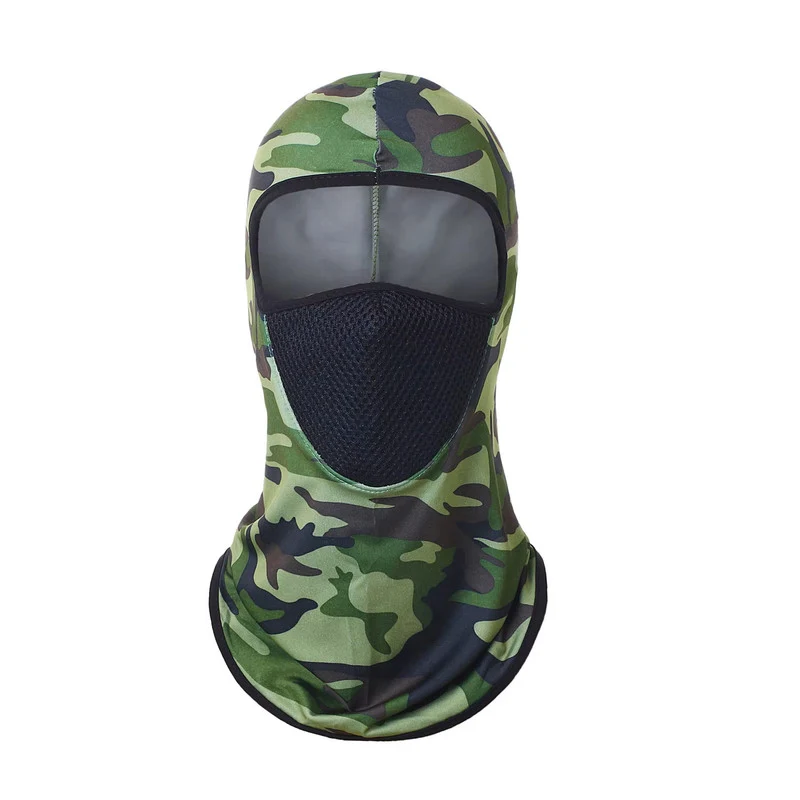 WARAGOD Vesaa ljetna rashladna balaklava, camo army green