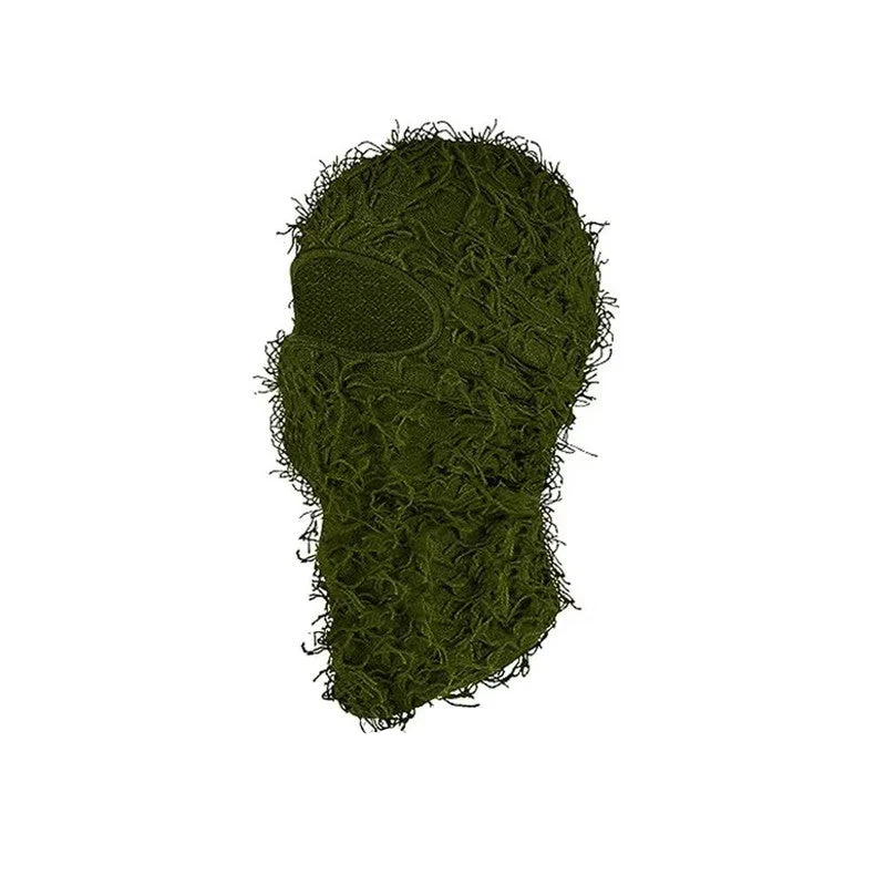 WARAGOD Andala kamuflažna ghillie balaklava, army green