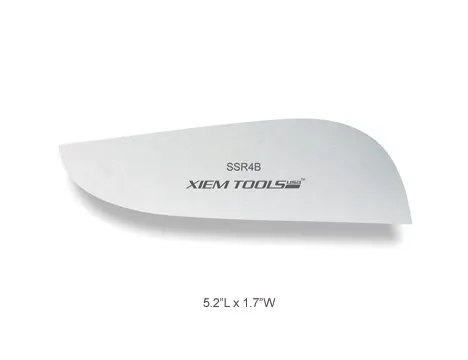 MODELADOR AÇO INOX RIB 4B XIEM TOOLS | FERRAMENTA PARA CERAMICA