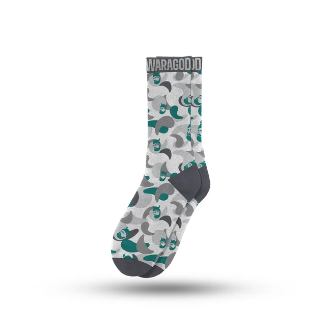 WARAGOD Snowhörn čarape ljetne, camo 34–39
