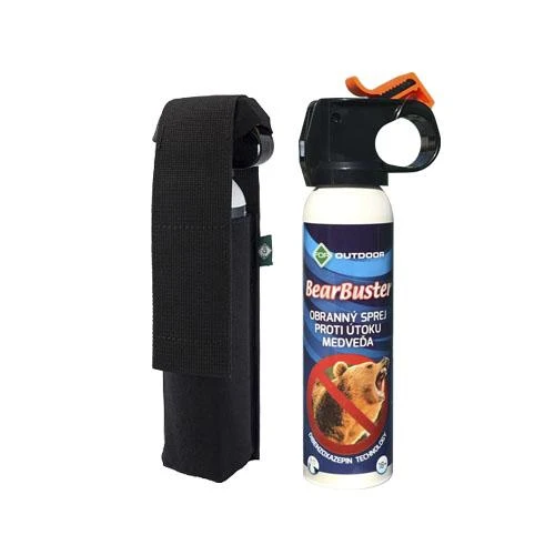 For Outdoor BearBuster sprej protiv medvjeda, futrola 150 ml