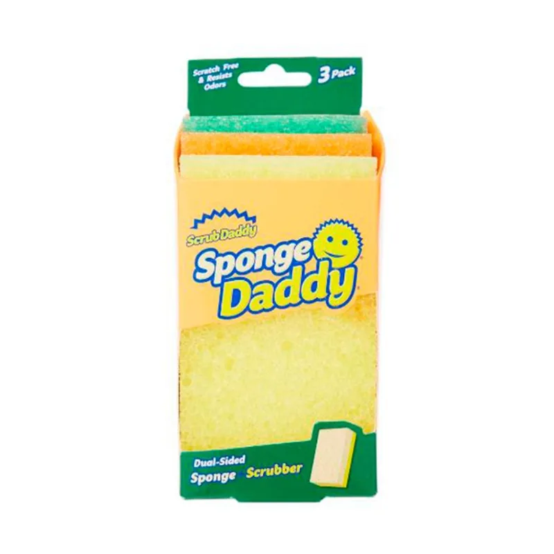 Esponja Scrub Daddy sponge x 3 uni