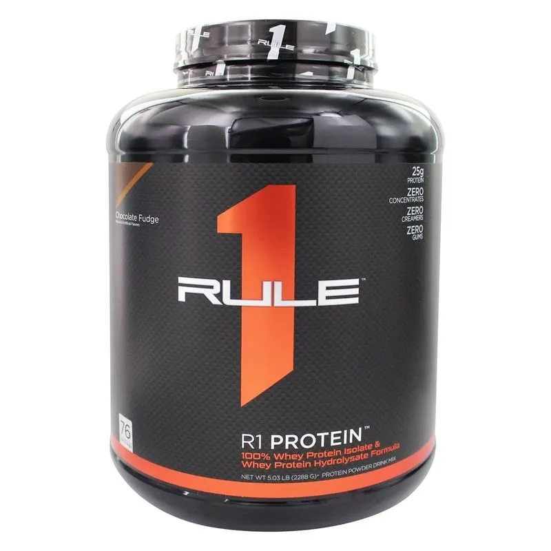 Whey R1 Rule One Chocolate Fudge 2300g