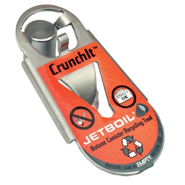 Jetboil CrunchIt™ Fuel Canister Recycling Tool alat za probijanje praznih kartuša