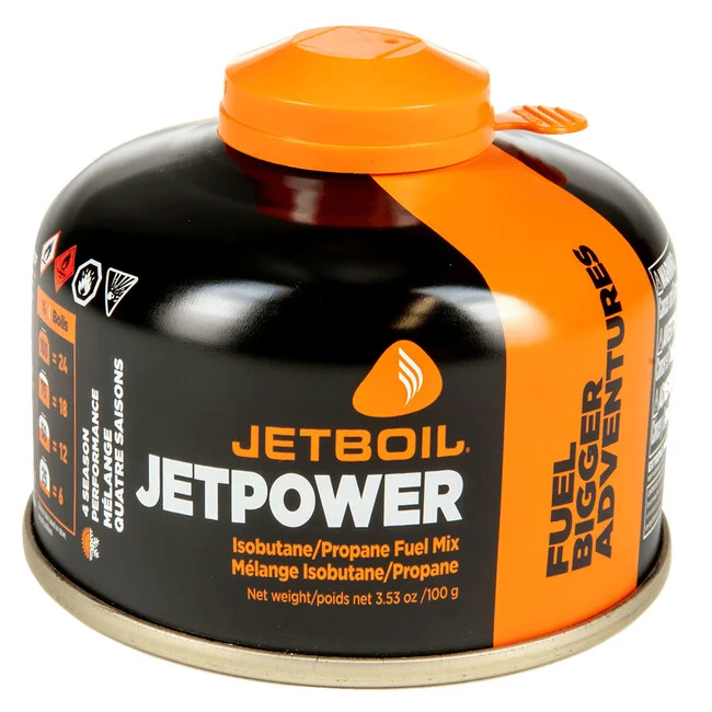 Jetboil Jetpower Fuel boce s gorivom 100 g