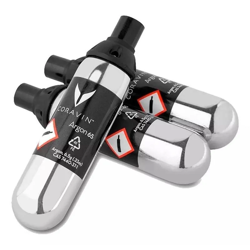 Capsulas Coravin - Kit Com 3 Unidades - E Com