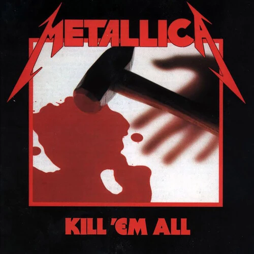 Metallica - Kill Em All New / CD / Kill Em All Blackened Recordings (BKRGND003R)