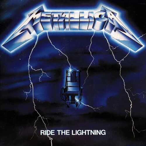 Metallica - Ride the Lightning New / CD / Ride The Lightning Blackened Recordings (BKRGND004R)