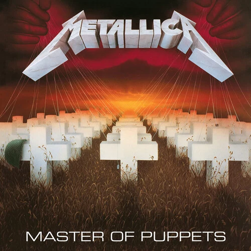 Metallica - Master of Puppets New / CD / Master Of Puppets Blackened Recordings (BKRG05)