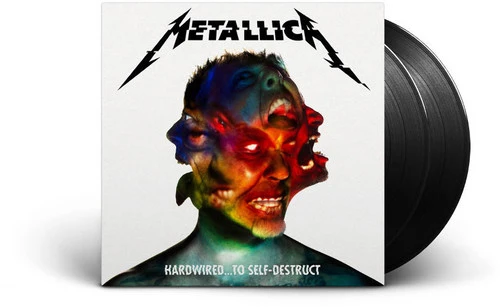 Metallica - Hardwired... To Self-Destruct New / Vinyl / Hardwired... To Self-Destruct Blackened Recordings (BKRGND0031)