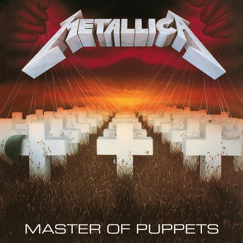 Metallica - Master of Puppets New / CD / Master Of Puppets Blackened Recordings (BKRG5)