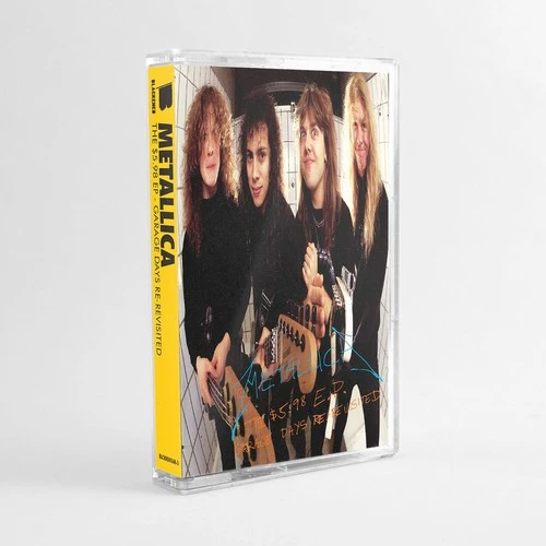 Metallica - $5.98 Ep - Garage Days Re-Revisited New / Cassette / 5.98 Ep - Garage Days Re-revisited Blackened Recordings (BKRG36)