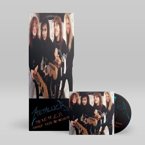Metallica - $5.98 Ep - Garage Days Re-Revisited New / CD / The $5.98 EP - Garage Days Re-Revisited (Remastered) (w/Long) (Limited) Blackened Recordings (BKRG36A)