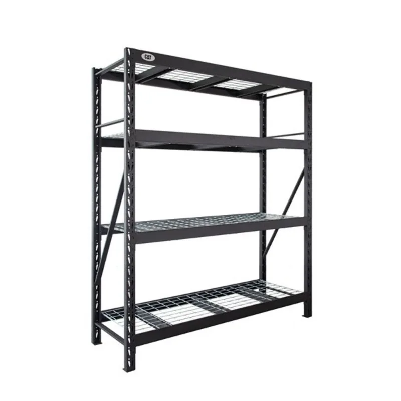 CAT 72-in x 77-in 4-Shelf Industrial Shelving