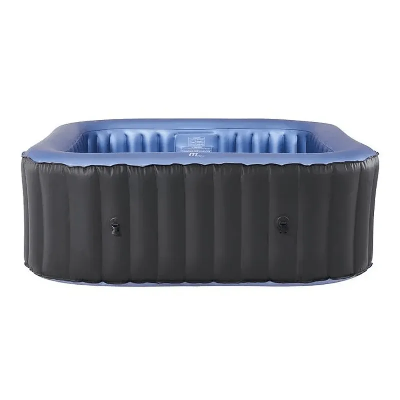 Hot Tub Inflable Mspa Tekapo 6 Comfort C-te061 2021 Color Negro