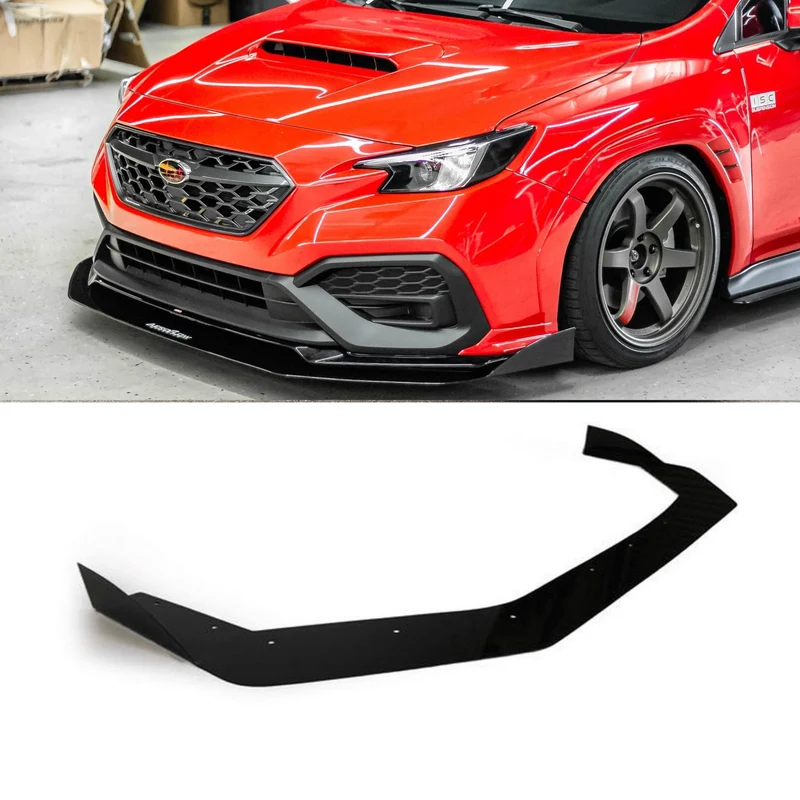 2022-2026 Subaru WRX V2 Splitter No Lip / No Liner