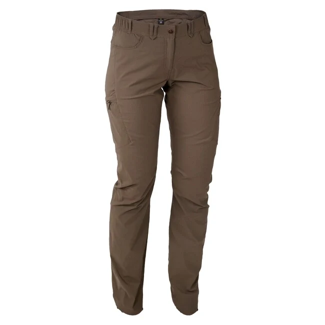 Warmpeace Crystal Lady hlače, coffee brown L