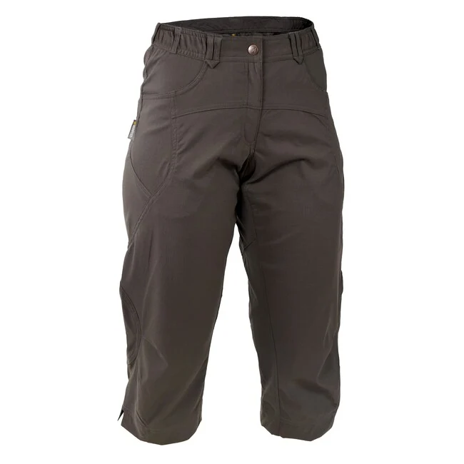 Warmpeace Flash 3/4 hlače Lady, black coffee S