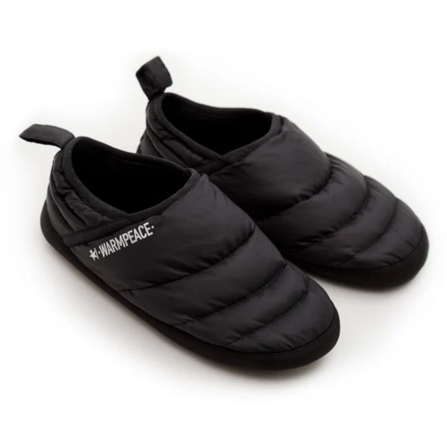Warmpeace papuče s perjem 45–47
