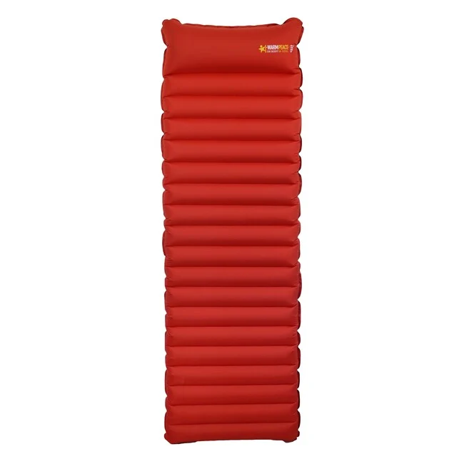 Warmpeace Stratus Lite Wide podloga za spavanje na napuhavanje, brick/grey