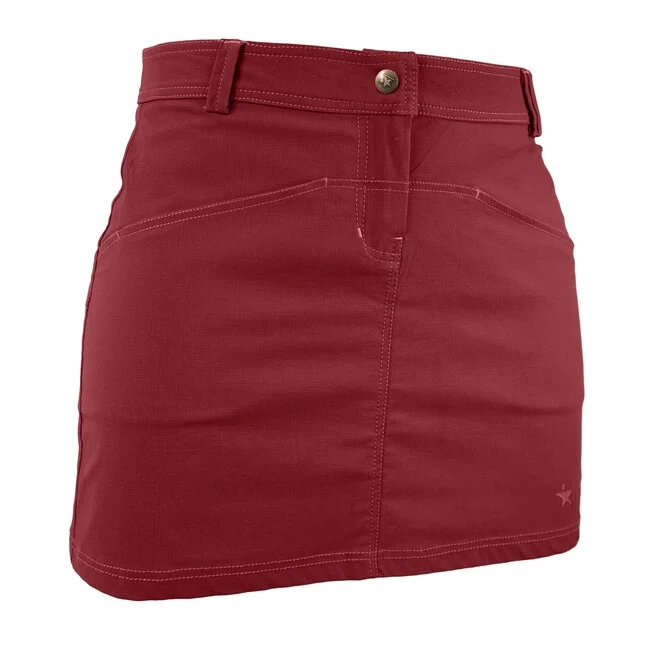 Warmpeace Durango suknja, brick red XL