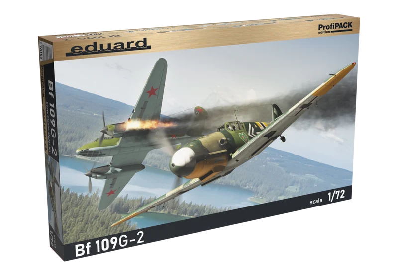 1/72 Bf 109G-2 Model Kit Hobbyco