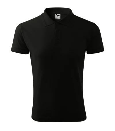 Malfini Pique muška polo majica Polo, crna XL