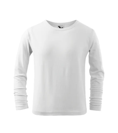 Malfini Fit-T LS dječja majica s dugim rukavom, bijela 4 godine/110cm