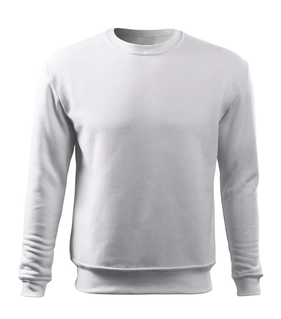 Malfini Essential muški pulover, bijeli 3XL