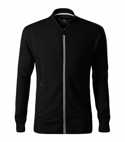 Malfini Bomber pulover 320g/m2, crn 3XL
