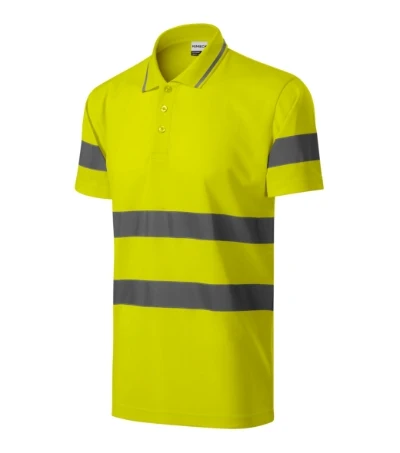 Rimeck HV Runway polo majica, fluorescentno žuta M