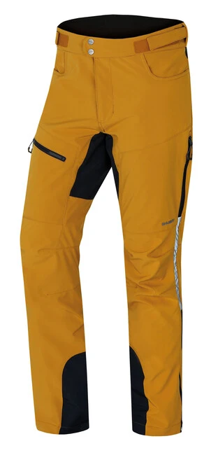 HUSKY Keson softshell muške hlače, boje senfa XL