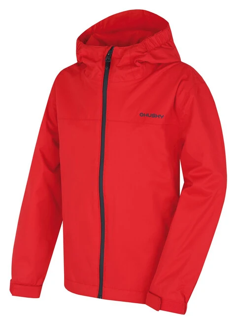 HUSKY Zunat K jakna dječja outdoor, crvena 122