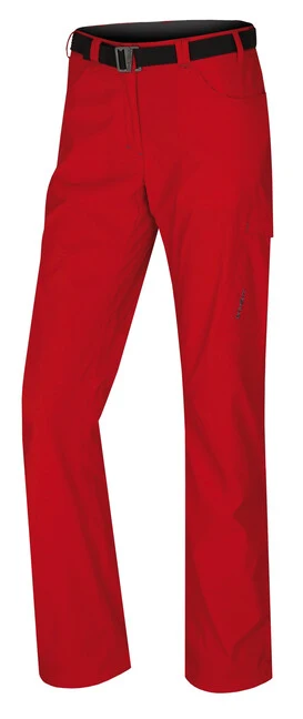 HUSKY Kahula ženske outdoor hlače, nježno crvene XXL