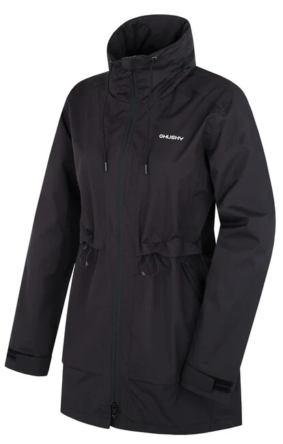 HUSKY Nevr hardshell kaput ženski, crni S