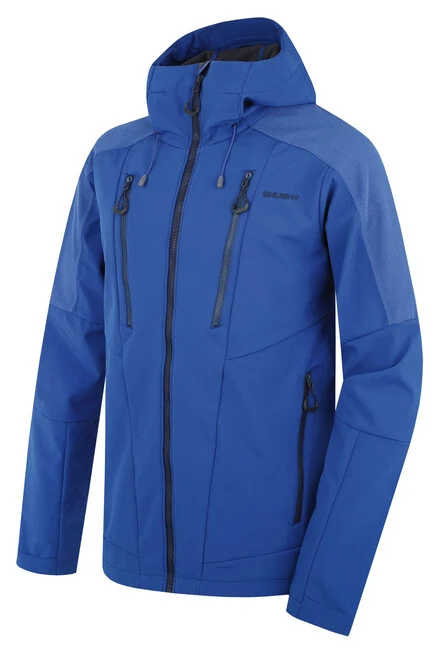 HUSKY Sevan muška softshell jakna, dk. blue M
