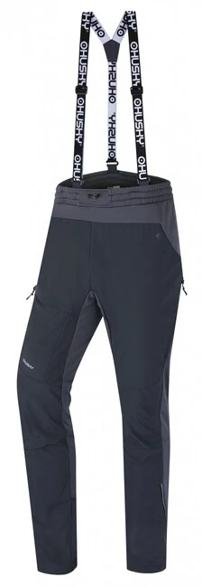 HUSKY Kixees muške outdoor hlače, sive XL