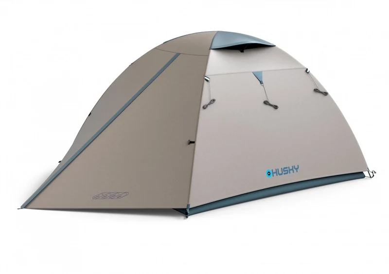 Husky Bird 3 Classic trekking šator za 3 osobe, light grey