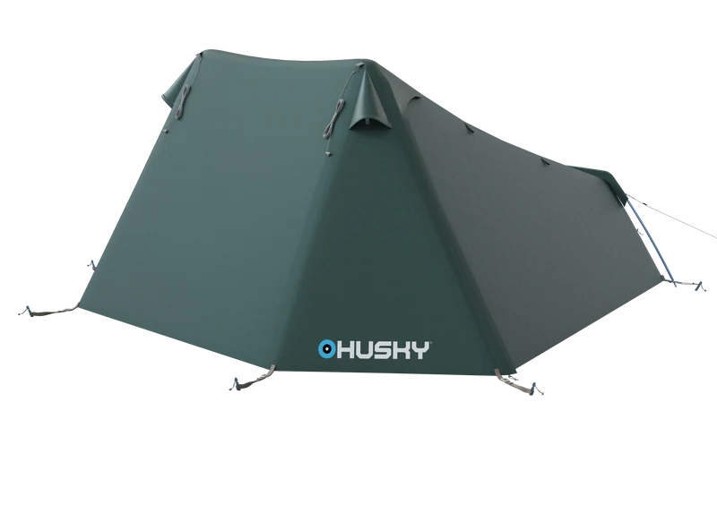 Husky Sawaj Peak 3 ultralahek šotor za 3 osebe, dark green