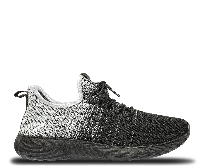 BENNON NEXO Low tenisice, crne/sive 45