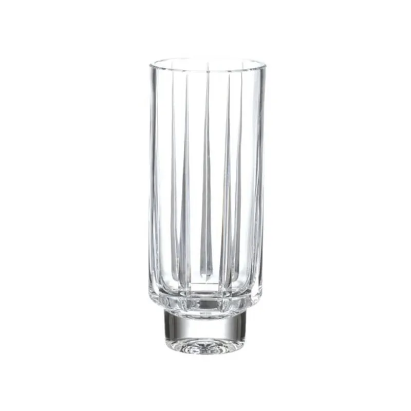 Vaso em cristal ecológico L'Hermitage Olivia 14x33cm