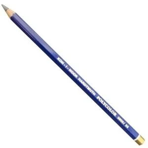 Lápis de Cor Koh-I-Noor Polycolor 3800 Tom Azul 55 Permanent Blue