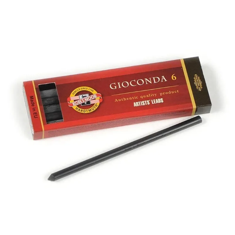 Mina Grafite 5,6Mm 4B C/6 Koh-I-Noor (4865)