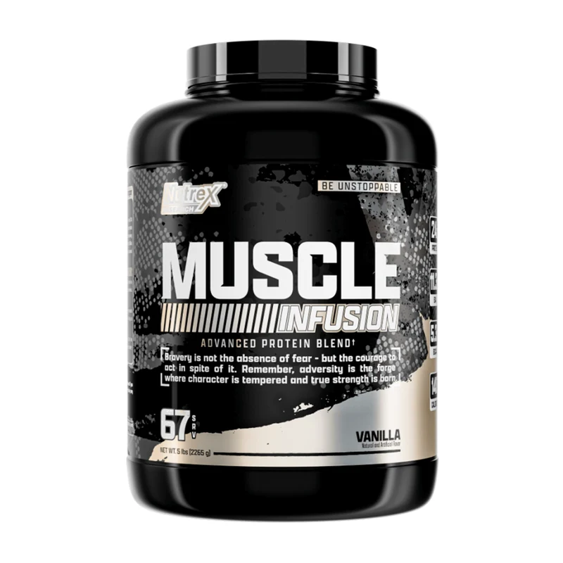 Muscle Infusion, Whey protein (5 Lb) - Original VAINILLA