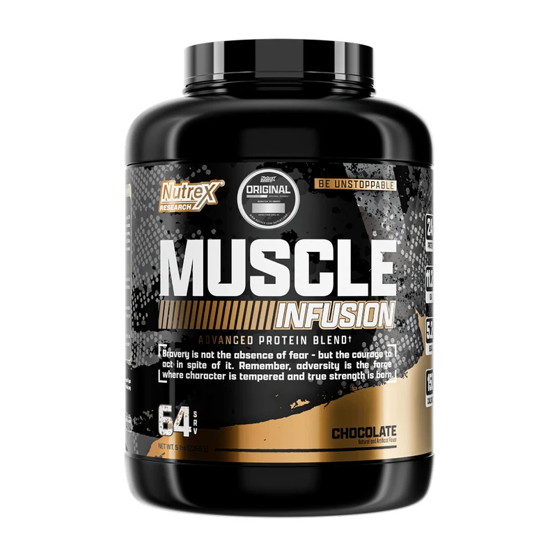 Muscle Infusion, Whey protein (5 Lb) - Original CHOCOLATE